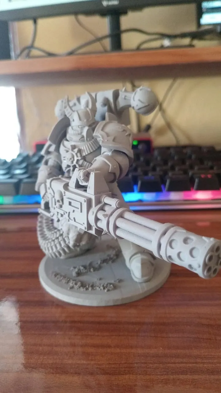 SLA Printed Miniatures and Other Items 1