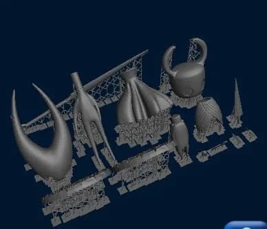 SLA Printed Miniatures and Other Items 4