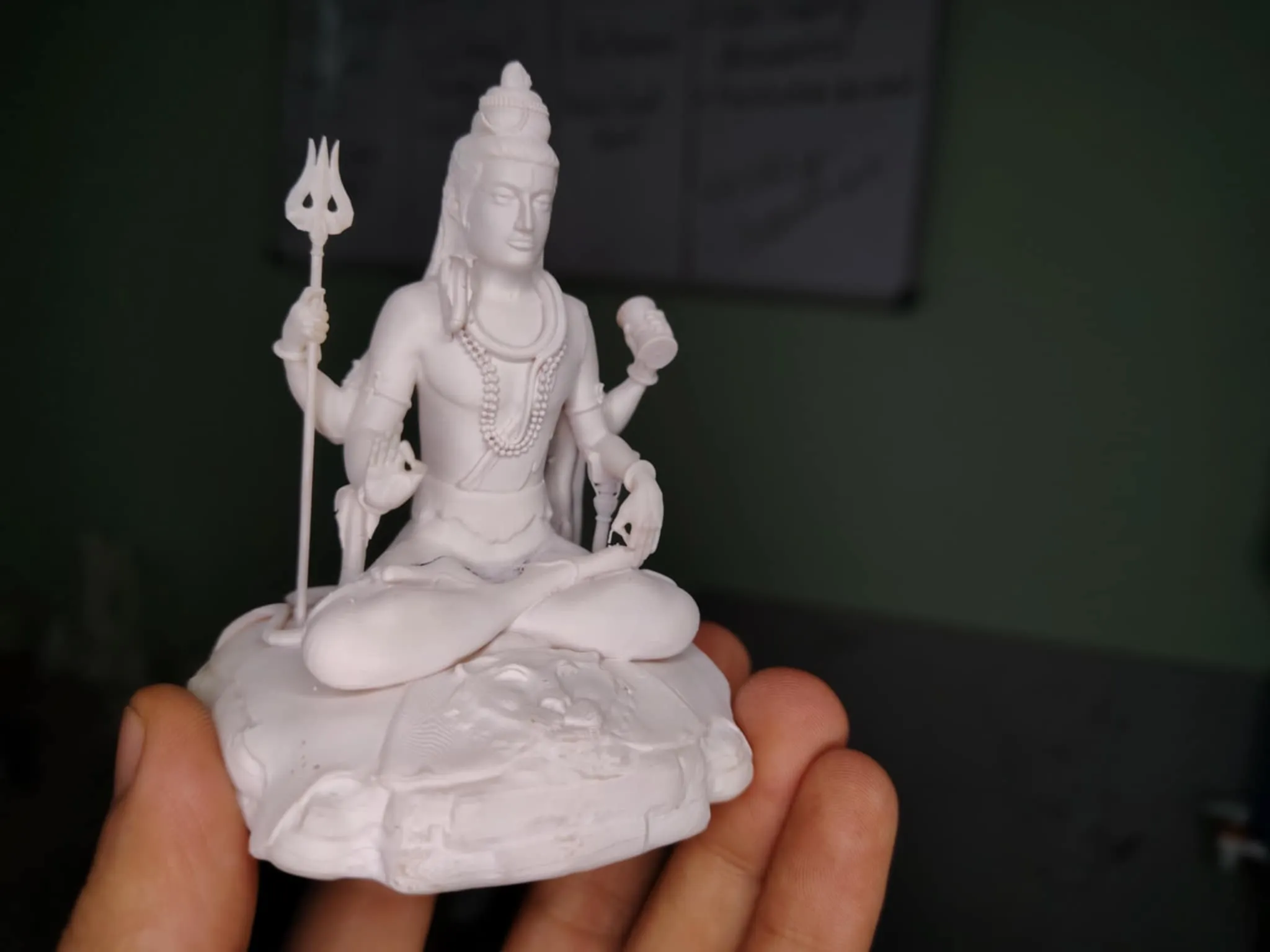 SLA Printed Miniatures and Other Items 7