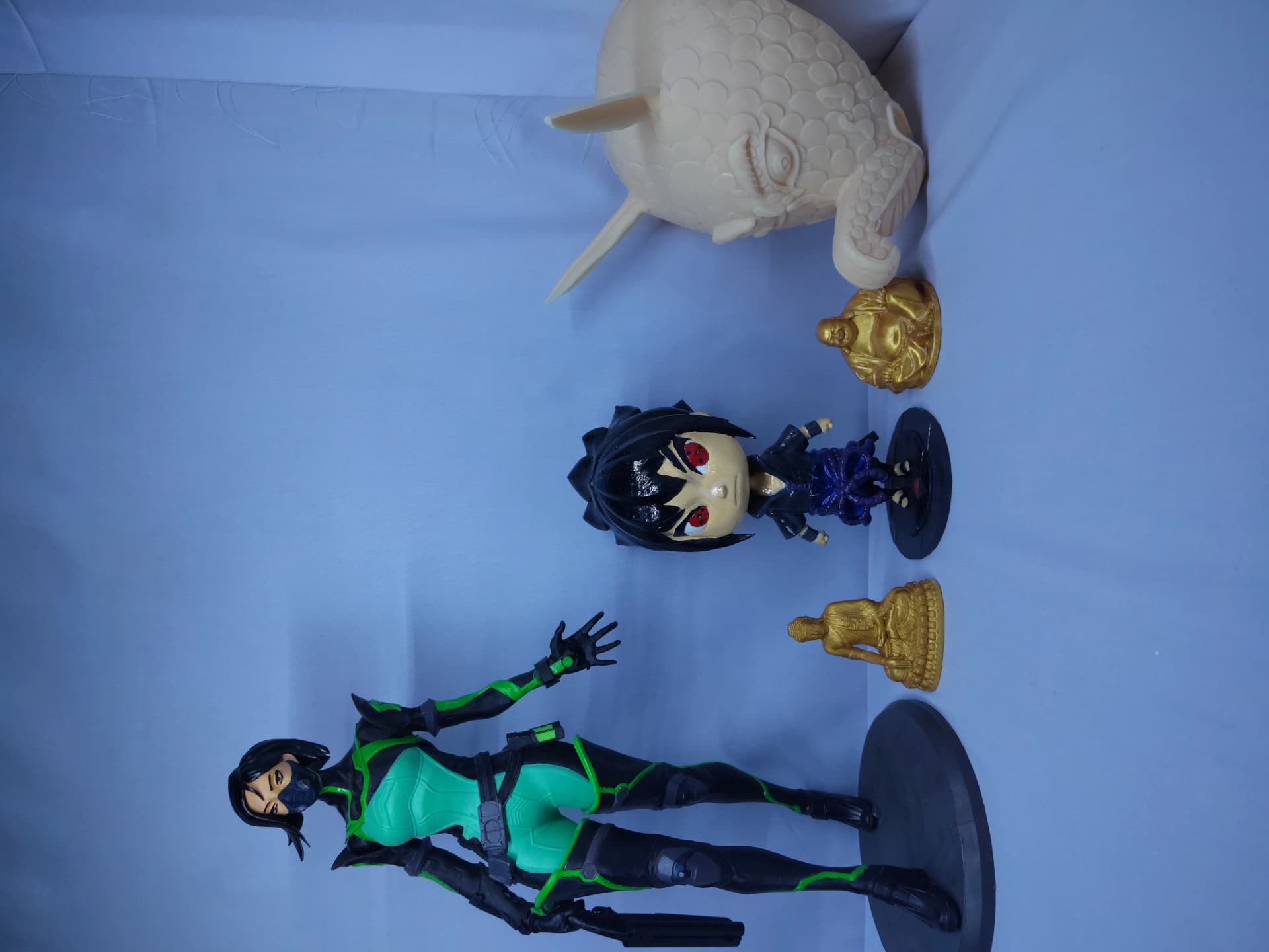 SLA Printed Miniatures and Other Items 15