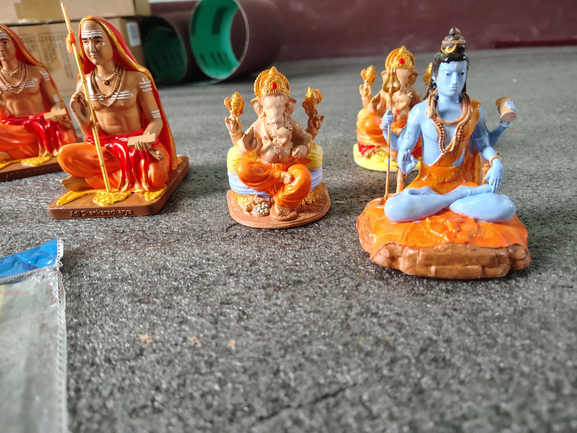 SLA Printed Miniatures and Other Items 17