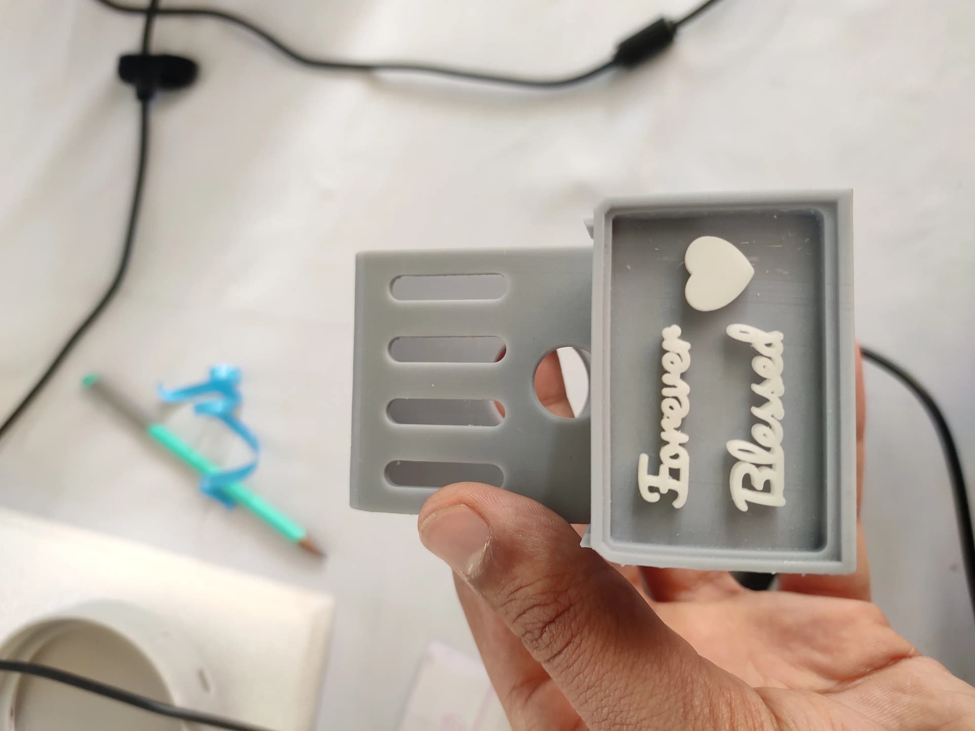 Lithophane-Based Custom Lamps 1
