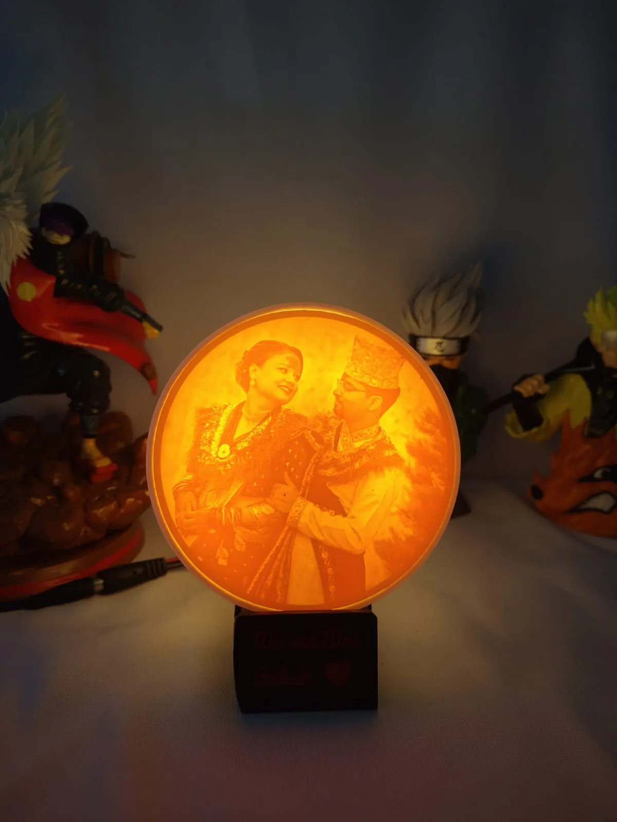 Lithophane-Based Custom Lamps 2
