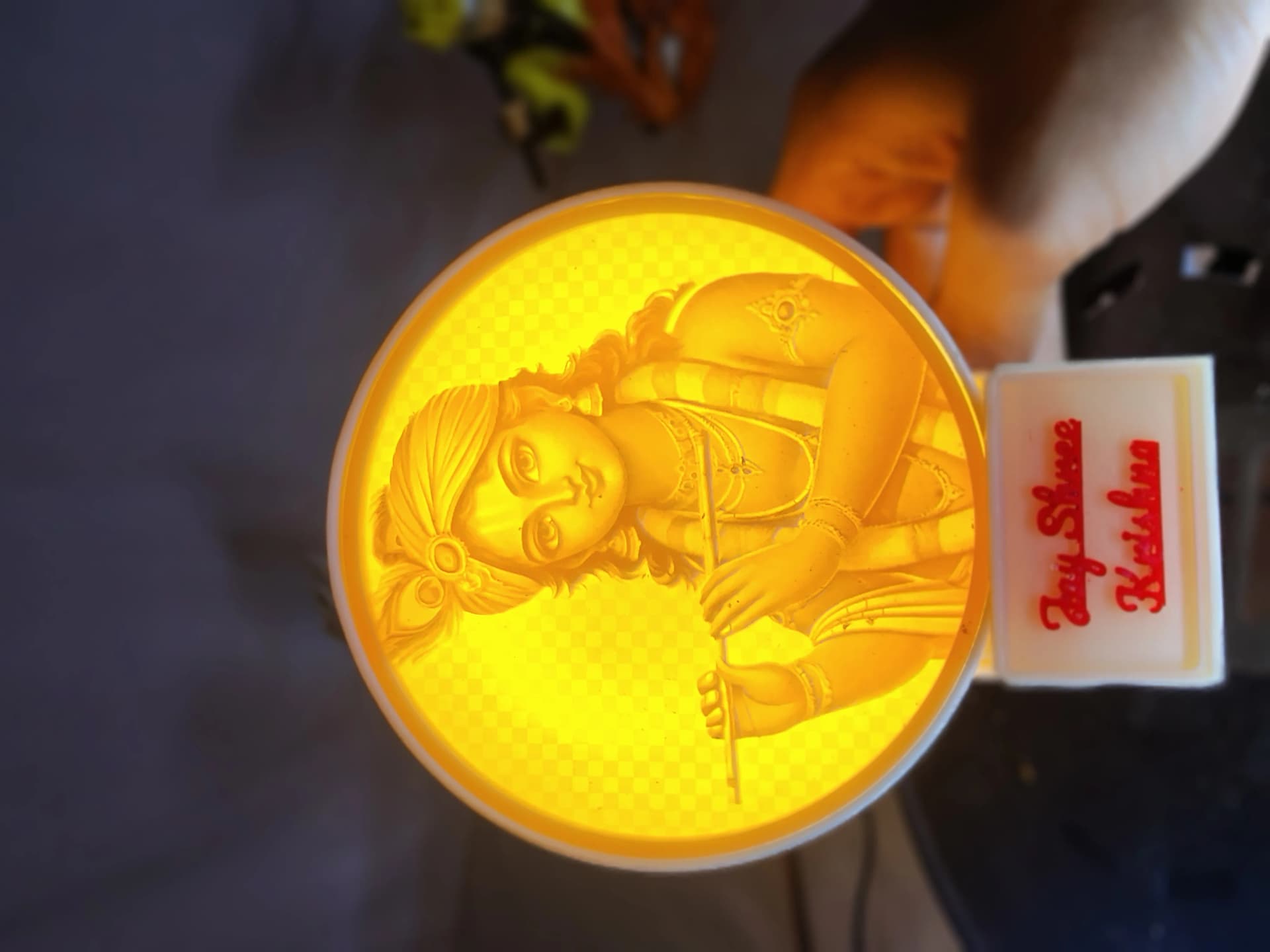 Lithophane-Based Custom Lamps 5