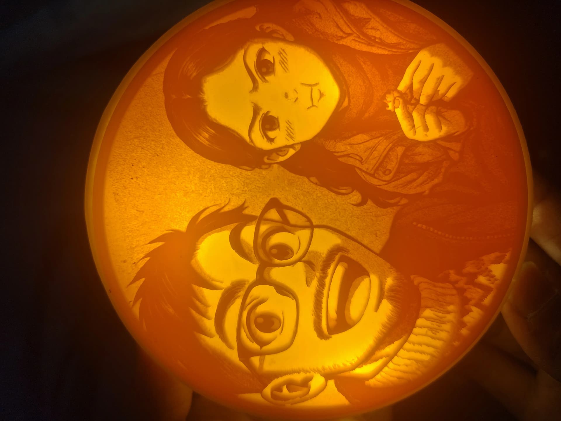 Lithophane-Based Custom Lamps 6