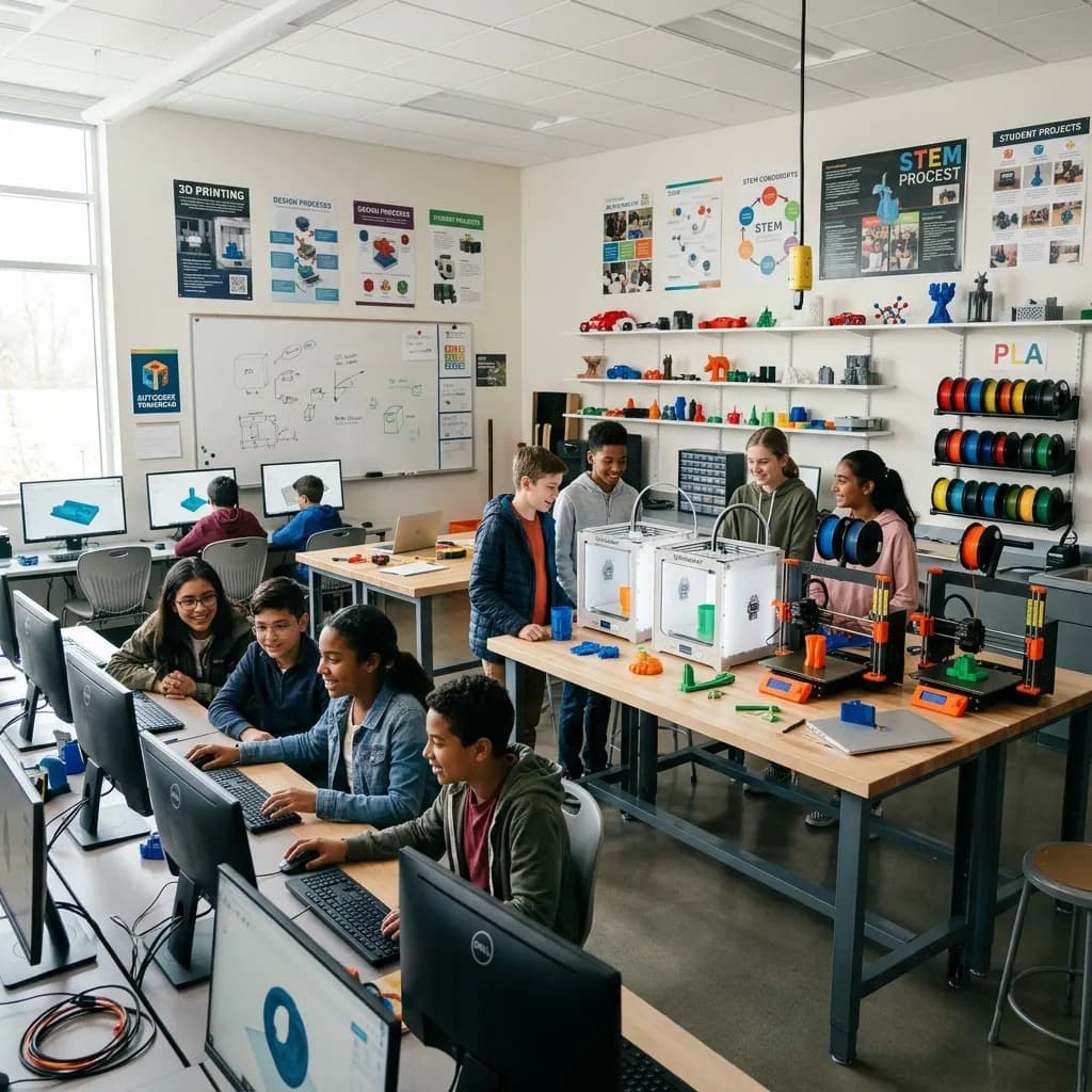 3D Printing Lab Setup